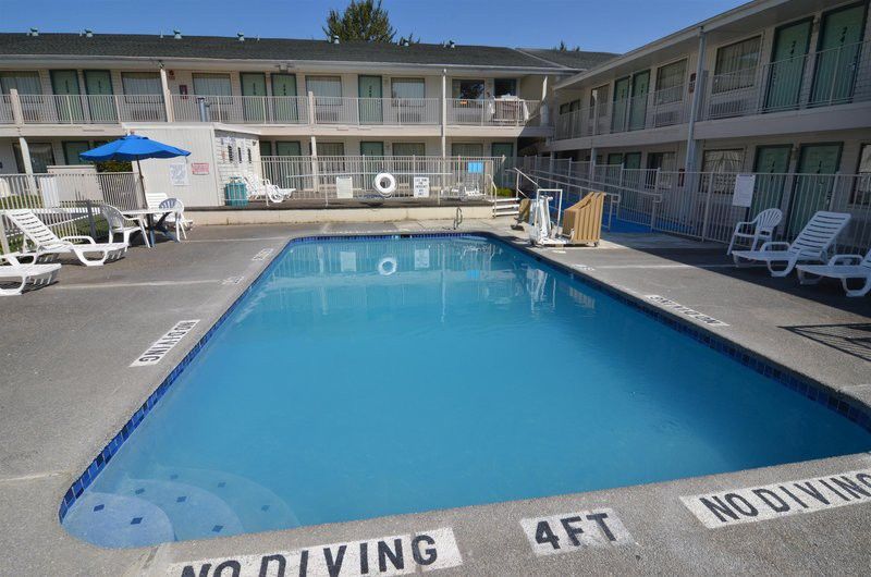 Motel 6-Tacoma, Wa - South Exterior foto