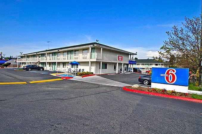 Motel 6-Tacoma, Wa - South Exterior foto