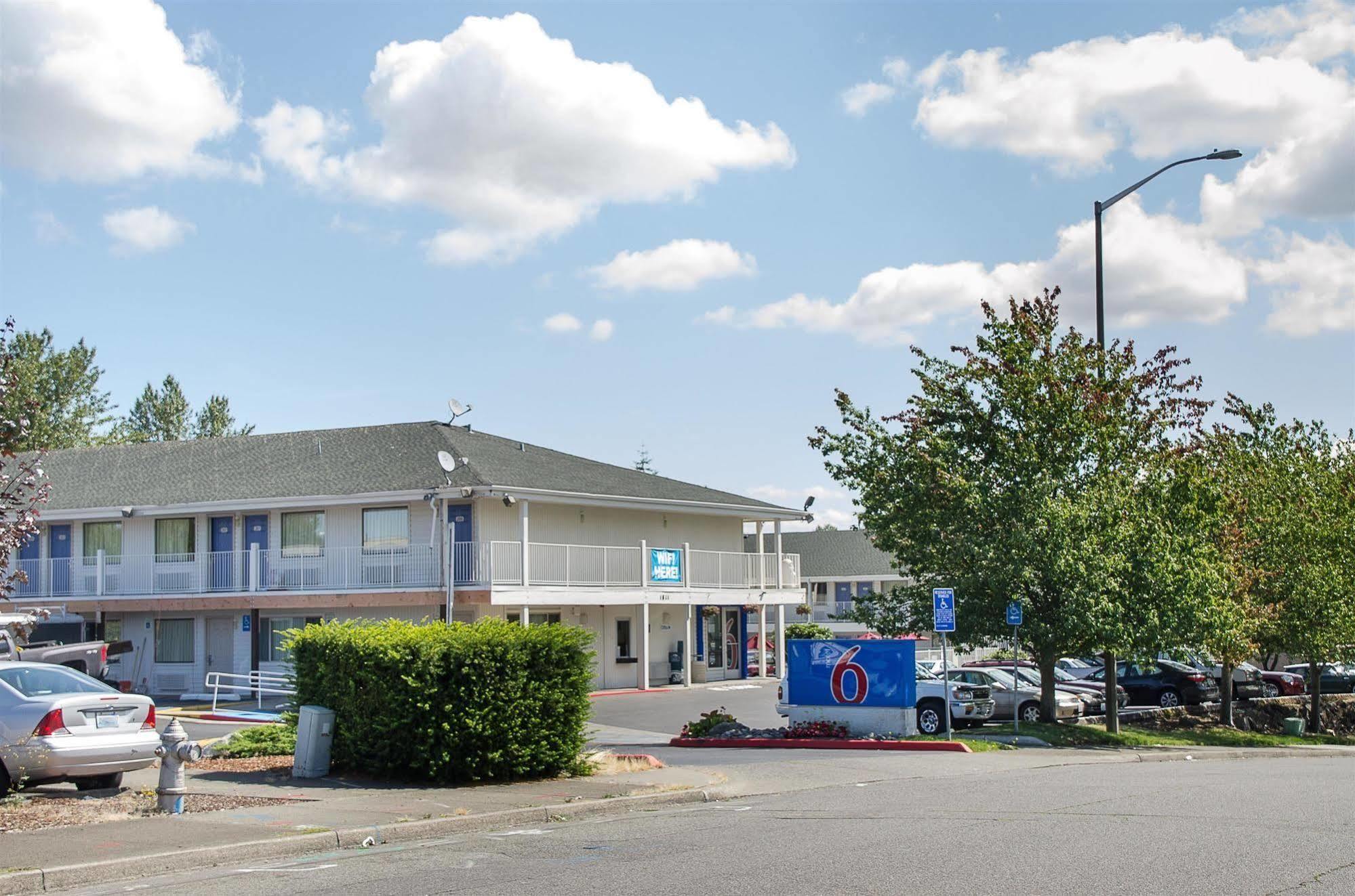 Motel 6-Tacoma, Wa - South Exterior foto